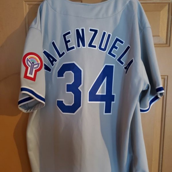 fernando valenzuela mitchell and ness jersey